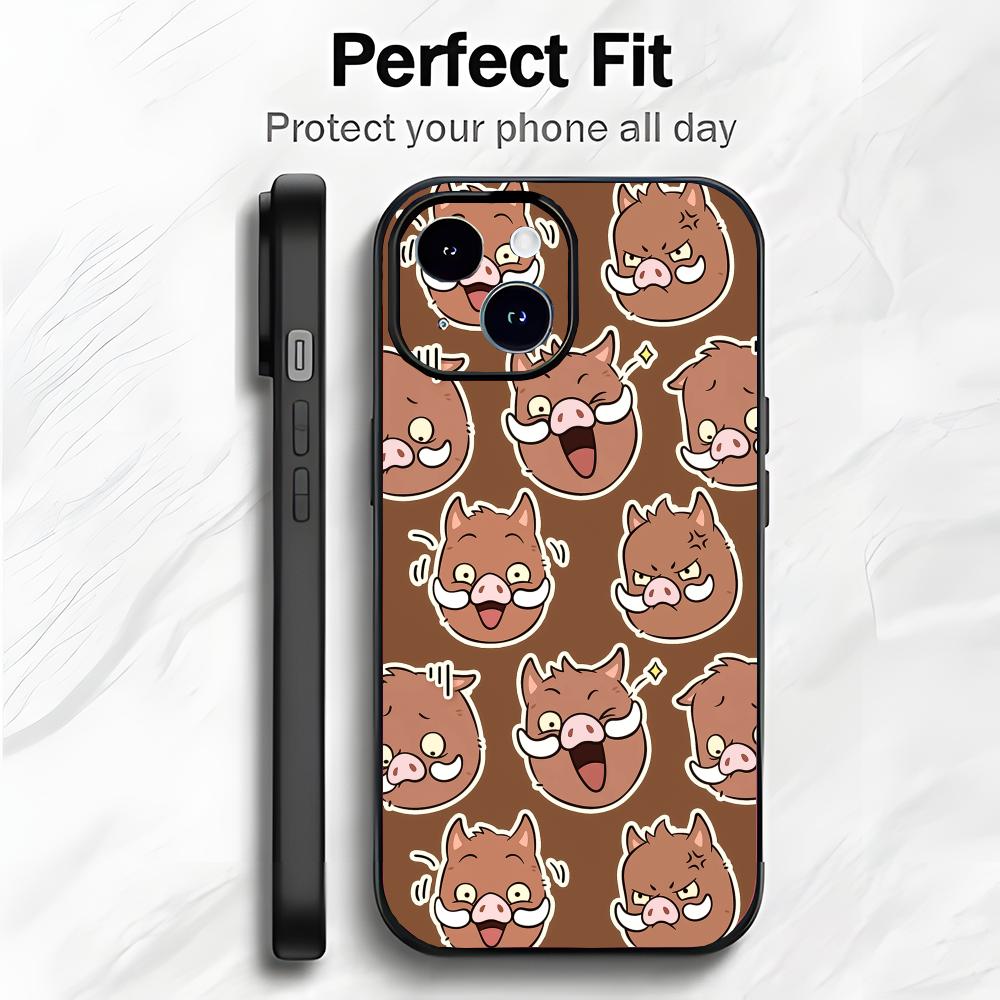 Cartoon Pig demon N-Nobody Phone Case Phone Case Soft Packaging Lightweight For iPhone17 16 15 14 13ProMax iphone12promax
Cartoon Pig demon N-Nobody Phone Case Phone Case Soft Packaging Lightweight For iPhone17 16 15 14 13ProMax iphone12promax