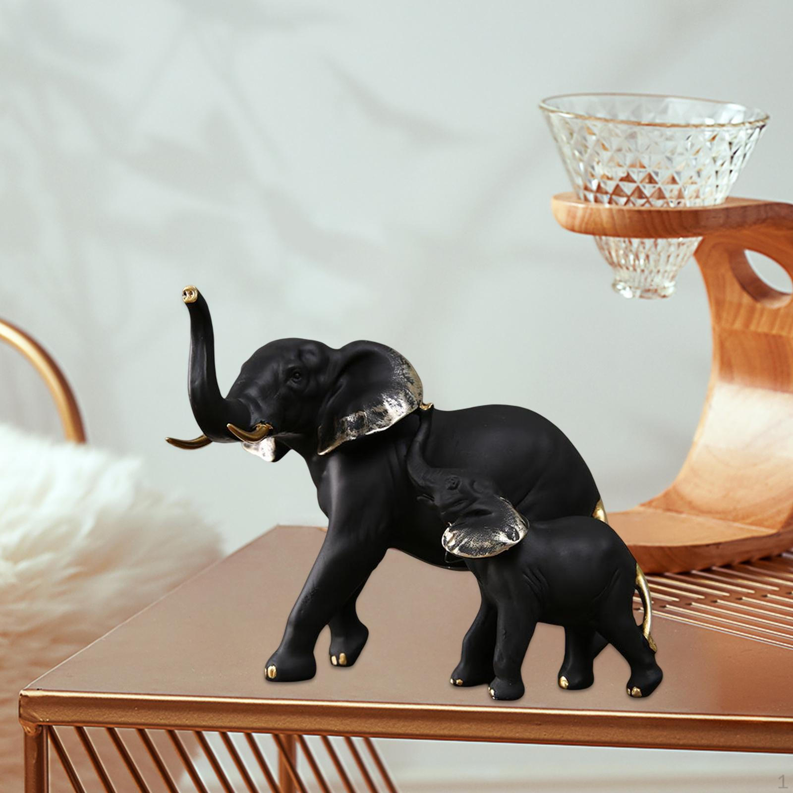 Декоративні статуї слона Скульптура Прикраса для дому Сувеніри Подарунки Настільні фігурки зі смоли для
Декоративні статуї слона Скульптура Прикраса для дому Сувеніри Подарунки Настільні фігурки зі смоли для