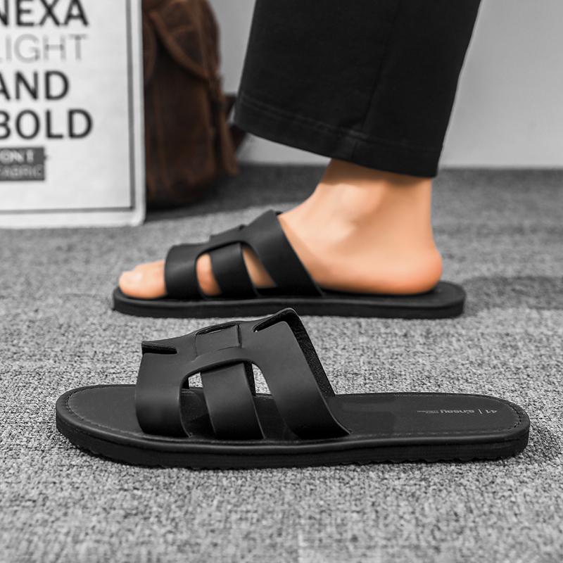 Men Black Slippers Simple Flats Summer Outdoor Roman Sandals Open Toe Beach Shoes Plus Size EU:46 чорний
Men Black Slippers Simple Flats Summer Outdoor Roman Sandals Open Toe Beach Shoes Plus Size EU:46 чорний