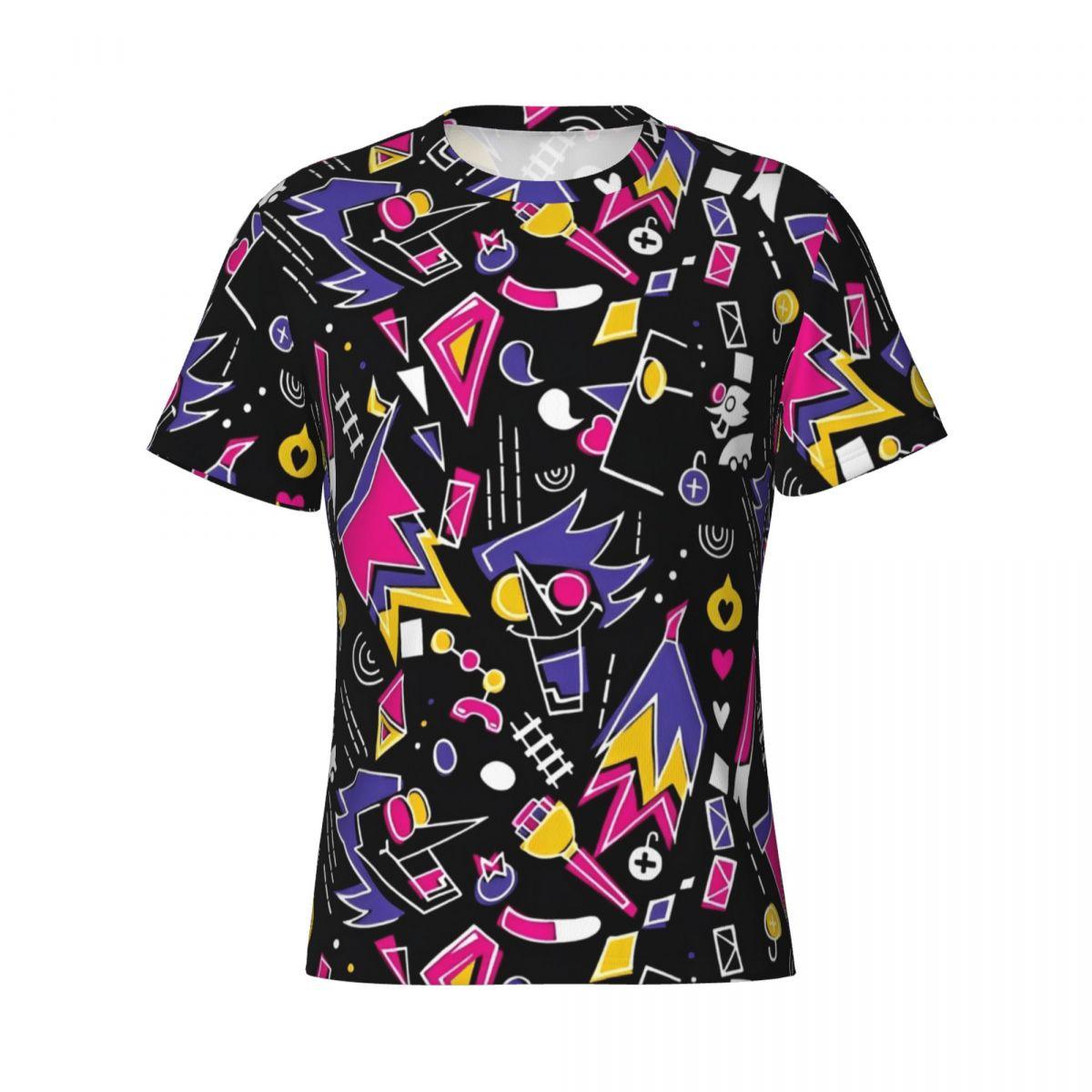 Game Deltarune T-Shirts Men Women Novelty Polyester Tees Crewneck Short Sleeve T Shirt Adult Clothing - Men s Summer Cotton G... S разноцветный
Game Deltarune T-Shirts Men Women Novelty Polyester Tees Crewneck Short Sleeve T Shirt Adult Clothing - Men s Summer Cotton G... S разноцветный