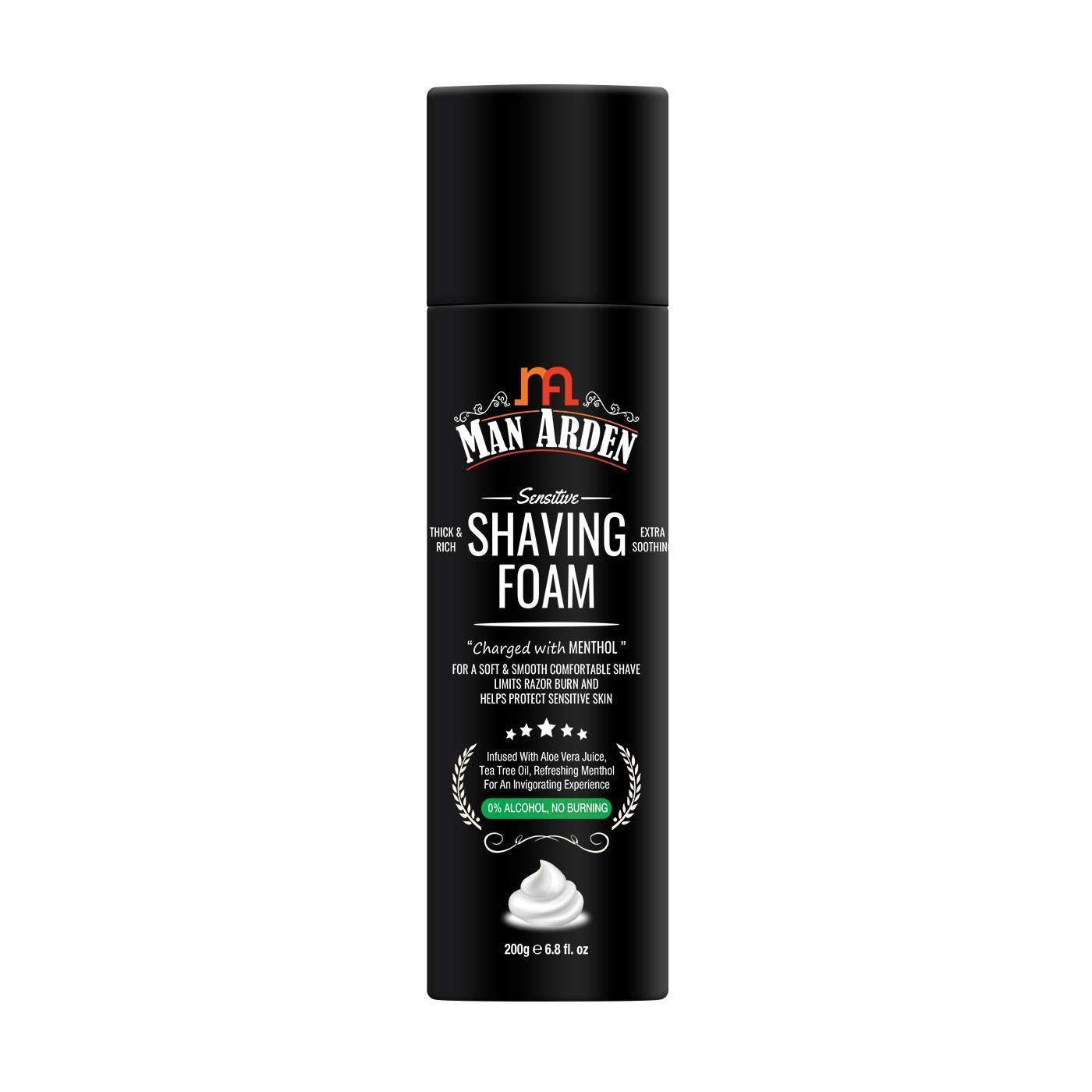 Пена для бритья: для чувствительной кожи (200 г), Sensitive Shaving Foam, Man Arden
Пена для бритья: для чувствительной кожи (200 г), Sensitive Shaving Foam, Man Arden
