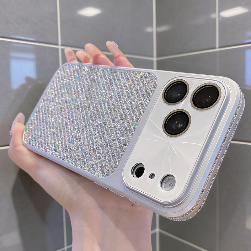 Luxury Aurora Diamond Laser Phone Case For iPhone 17 16 15 14 13 Pro Max Hard Armor Shockproof Shiny Rhinestones Cover Funda iPhone 15 Pro Max
Luxury Aurora Diamond Laser Phone Case For iPhone 17 16 15 14 13 Pro Max Hard Armor Shockproof Shiny Rhinestones Cover Funda iPhone 15 Pro Max