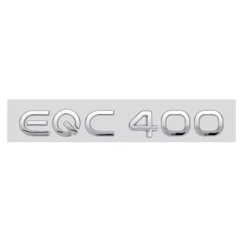 3D літери ABS Chrome EQC400 4MATIC Емблема наклейки для EQC 400 заднього багажника автомобіля Стайлінг EQC 400 срібний
3D літери ABS Chrome EQC400 4MATIC Емблема наклейки для EQC 400 заднього багажника автомобіля Стайлінг EQC 400 срібний