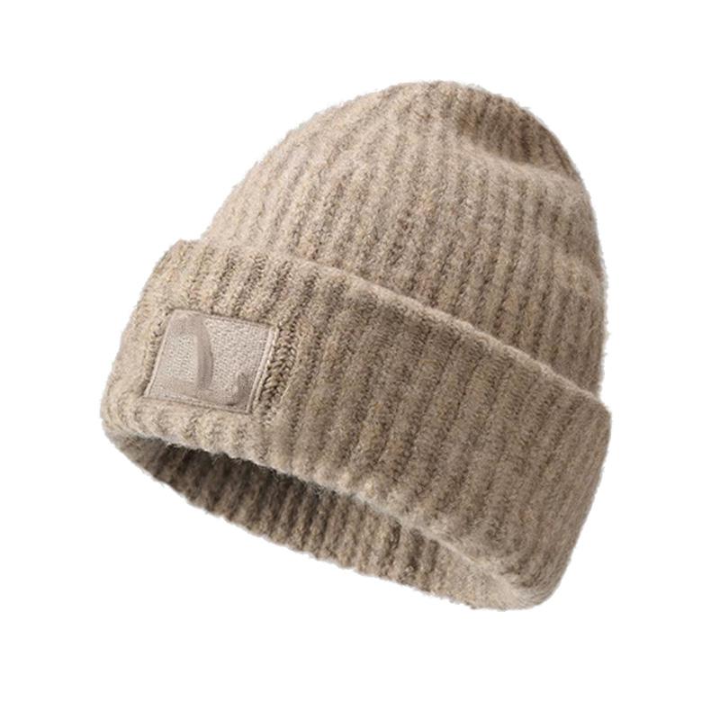 Зимова тепла в язана шапка-біні для жінок, вільна, потовщена, з захистом вух, вітрозахисна, вовняна, новий модний універсальний капелюх-біні хакі
Зимова тепла в язана шапка-біні для жінок, вільна, потовщена, з захистом вух, вітрозахисна, вовняна, новий модний універсальний капелюх-біні хакі