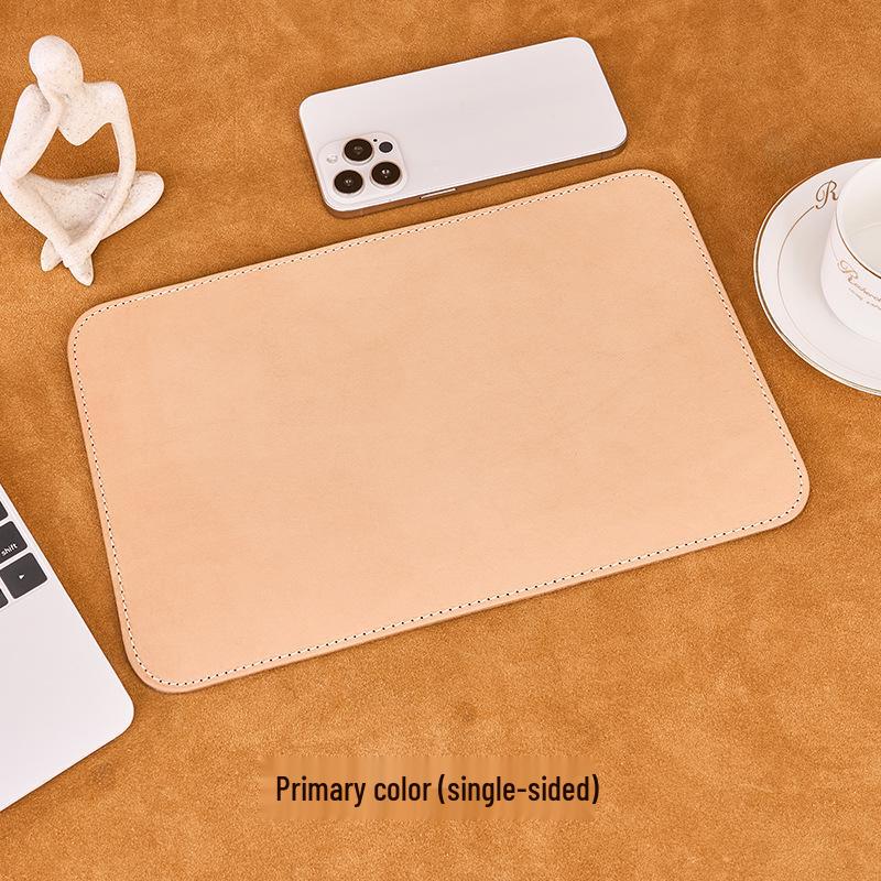 Extra Large Leather Desk Mat - Premium Feel Keyboard & Mouse Pad for Office, Home, or Study Desk
Extra Large Leather Desk Mat - Premium Feel Keyboard & Mouse Pad for Office, Home, or Study Desk