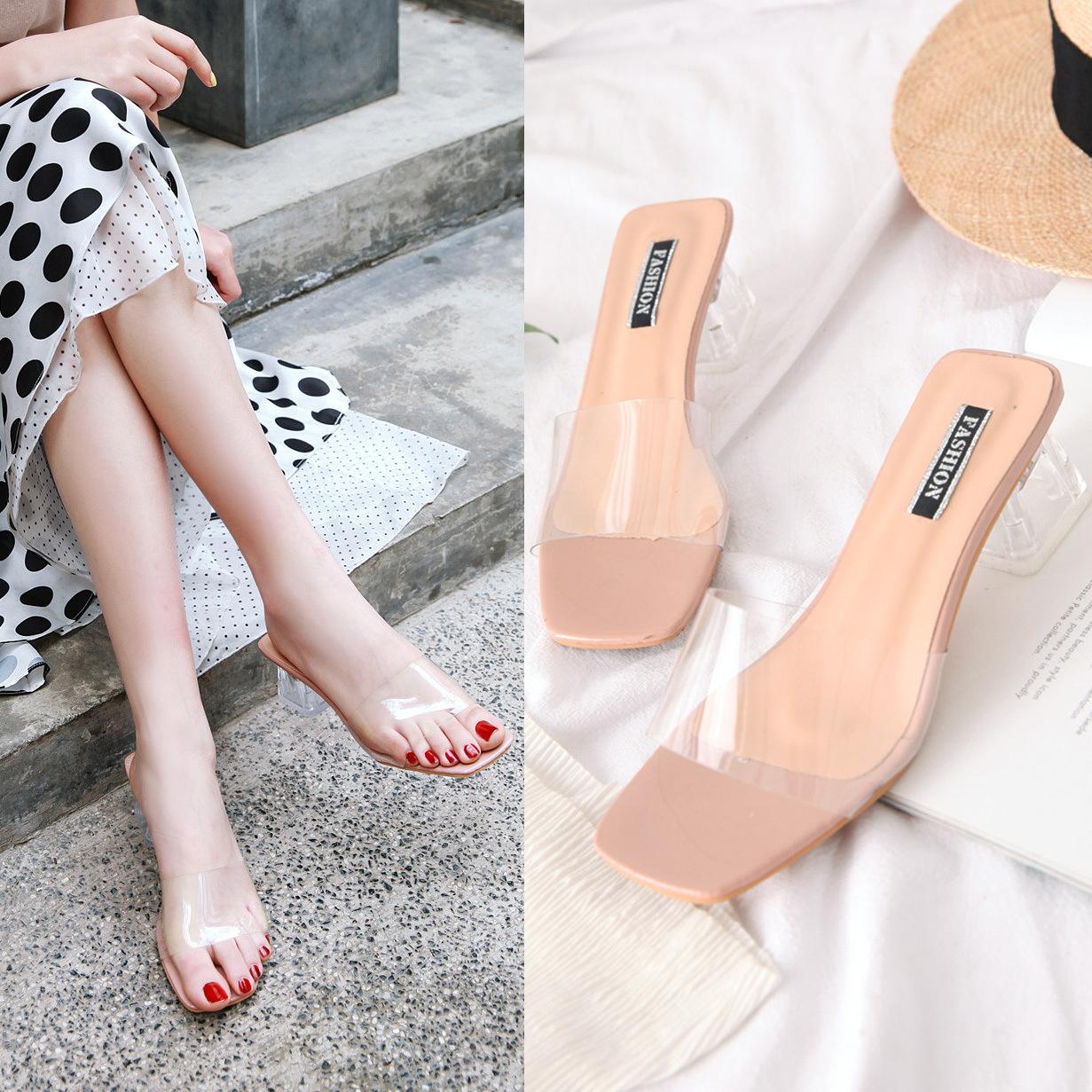 2025 summer new thick heel one-word slippers women s Korean version candy color fashion medium heel women s cool slippers 35
2025 summer new thick heel one-word slippers women s Korean version candy color fashion medium heel women s cool slippers 35