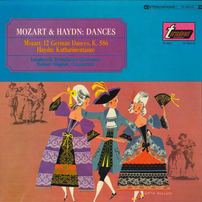 LP Record MOZART, HAYDN - Dances (12 German Dances, K. 586 / TV34011S TURNABOUT 1966 US Classical Used
LP Record MOZART, HAYDN - Dances (12 German Dances, K. 586 / TV34011S TURNABOUT 1966 US Classical Used