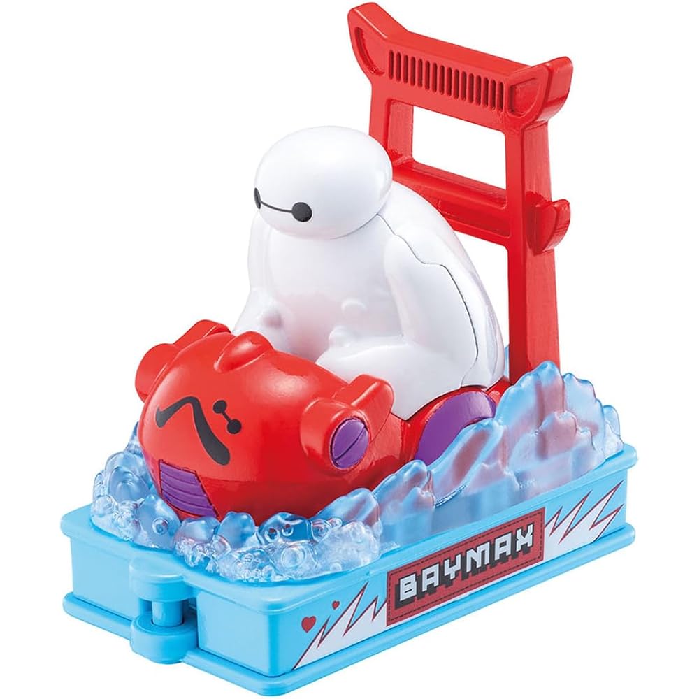 Takara Tomy Dream Tomica No.181 Disney Tomica Parade Baymax Toy Car for Ages 3 and Up
Takara Tomy Dream Tomica No.181 Disney Tomica Parade Baymax Toy Car for Ages 3 and Up