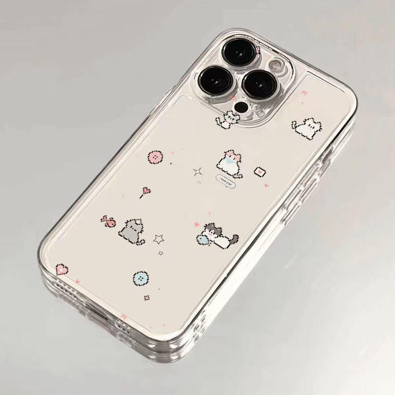 High-End Pixel Kitten Clear Case for iPhone 16 Pro Max/15/14/17 Air 17 Air белый
High-End Pixel Kitten Clear Case for iPhone 16 Pro Max/15/14/17 Air 17 Air белый