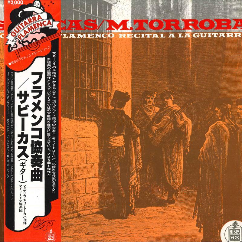LP Пластинка SABICAS(ГИТАРА)/Ф.МОРЕНО ТОРРОБА( - Концерт Фламенко/Рецитал А Ла Ги VIP4038 Hispavox 1978 Япония Оби Классика Б/У
LP Пластинка SABICAS(ГИТАРА)/Ф.МОРЕНО ТОРРОБА( - Концерт Фламенко/Рецитал А Ла Ги VIP4038 Hispavox 1978 Япония Оби Классика Б/У