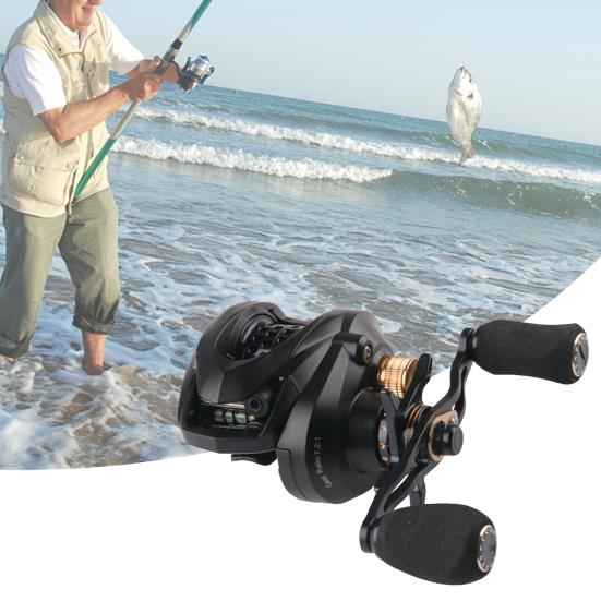 MUQZI Sports Accessory Excellent Fishing Reel 7 Bearings EVA Grip Anti Corrosion
MUQZI Sports Accessory Excellent Fishing Reel 7 Bearings EVA Grip Anti Corrosion