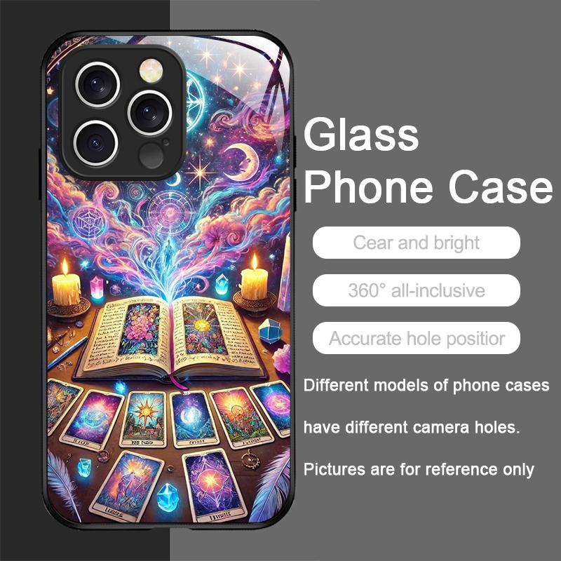 Purple Crystal Bookshelf Pattern Tempered Glass Phone Case for IPhone 17 16 Pro Max 15 14 13 12 Mini 11 X XS MAX 7 8 Plus Cover iPhone 15 Pro Max
Purple Crystal Bookshelf Pattern Tempered Glass Phone Case for IPhone 17 16 Pro Max 15 14 13 12 Mini 11 X XS MAX 7 8 Plus Cover iPhone 15 Pro Max