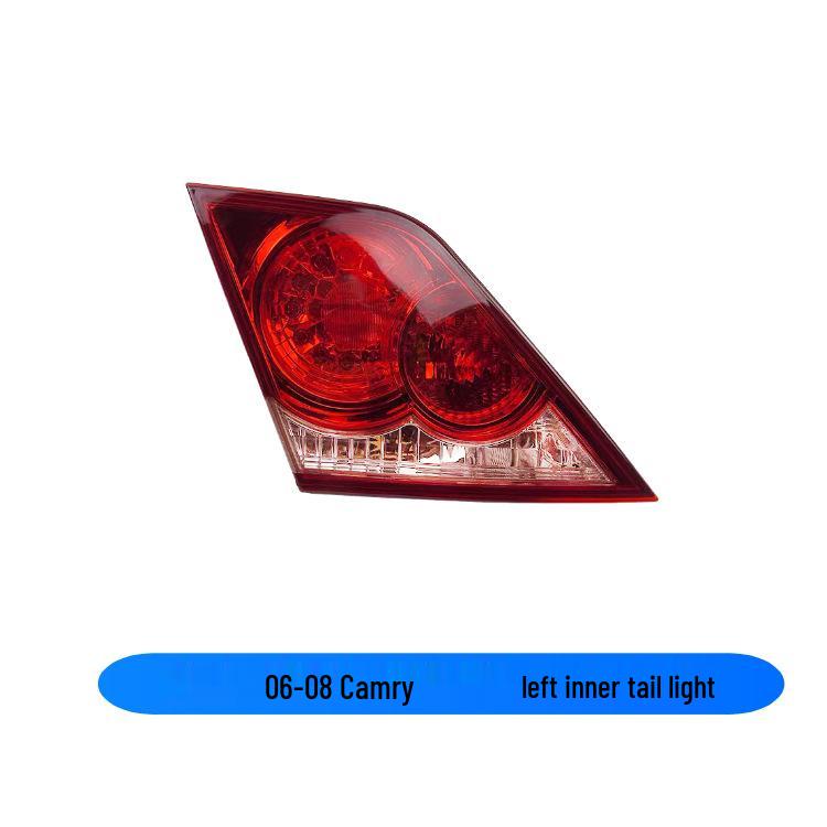 Compatible with 2006-2017 Camry rear taillight, brake, reverse, and turn signal housing assembly. Single Pack
Compatible with 2006-2017 Camry rear taillight, brake, reverse, and turn signal housing assembly. Single Pack