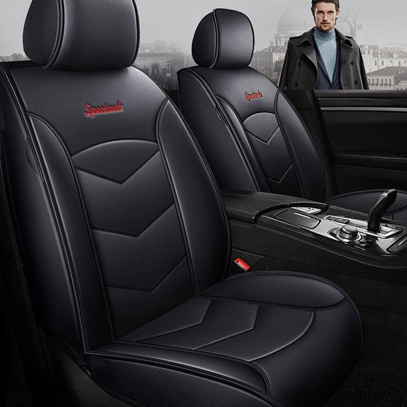 Роскошные чехлы на сиденья из искусственной кожи, универсальные удобные чехлы для сидений для автомобилей, грузовиков, внедорожников, водонепроницаемые и дышащие(Только 1 чехол на переднее сиденье ) Front Single Seat чёрный
Роскошные чехлы на сиденья из искусственной кожи, универсальные удобные чехлы для сидений для автомобилей, грузовиков, внедорожников, водонепроницаемые и дышащие(Только 1 чехол на переднее сиденье ) Front Single Seat чёрный