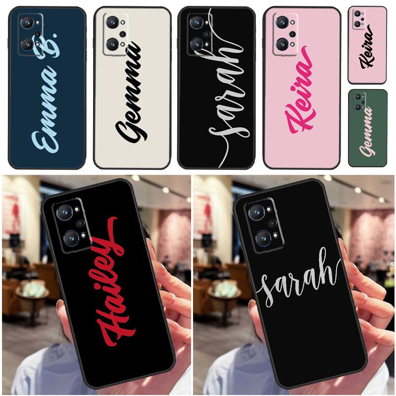 Custom Name Personlized Signature For Realme 10 8 9 Pro Plus 8i 9i C30 C35 C21Y C25Y C11 C15 C31 GT Neo 2 3 T GT Master Case
Custom Name Personlized Signature For Realme 10 8 9 Pro Plus 8i 9i C30 C35 C21Y C25Y C11 C15 C31 GT Neo 2 3 T GT Master Case