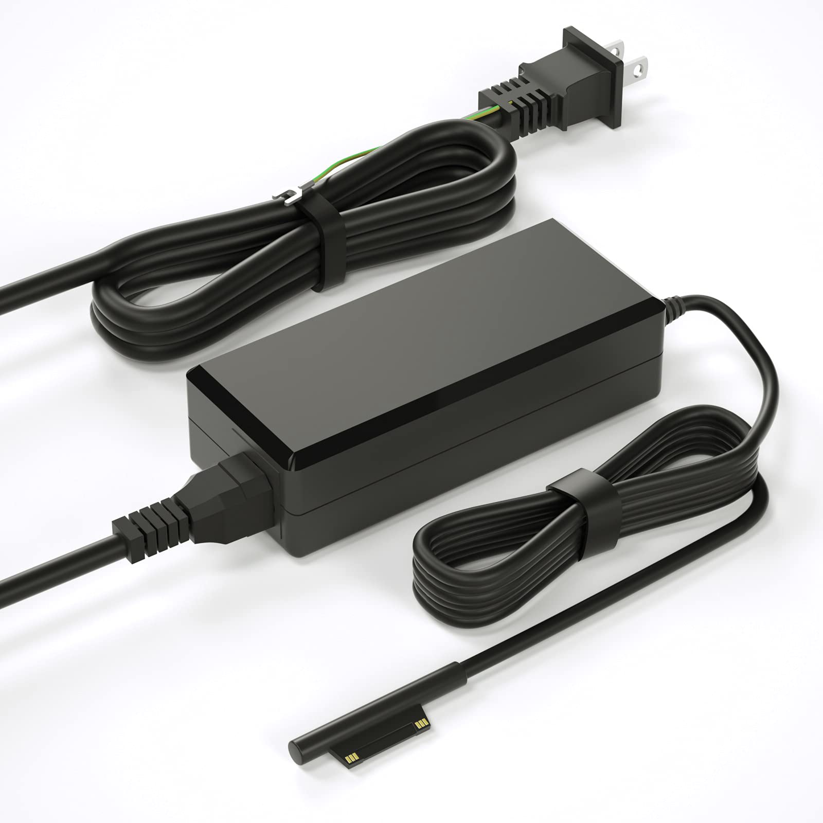 VHBW Surface Charger 65W Surface Pro Charger Compatible with Suface Compatible Surface AC Adapter PSE Certified Pro3/Pro4/Pro5/Pro6/Pro7
VHBW Surface Charger 65W Surface Pro Charger Compatible with Suface Compatible Surface AC Adapter PSE Certified Pro3/Pro4/Pro5/Pro6/Pro7