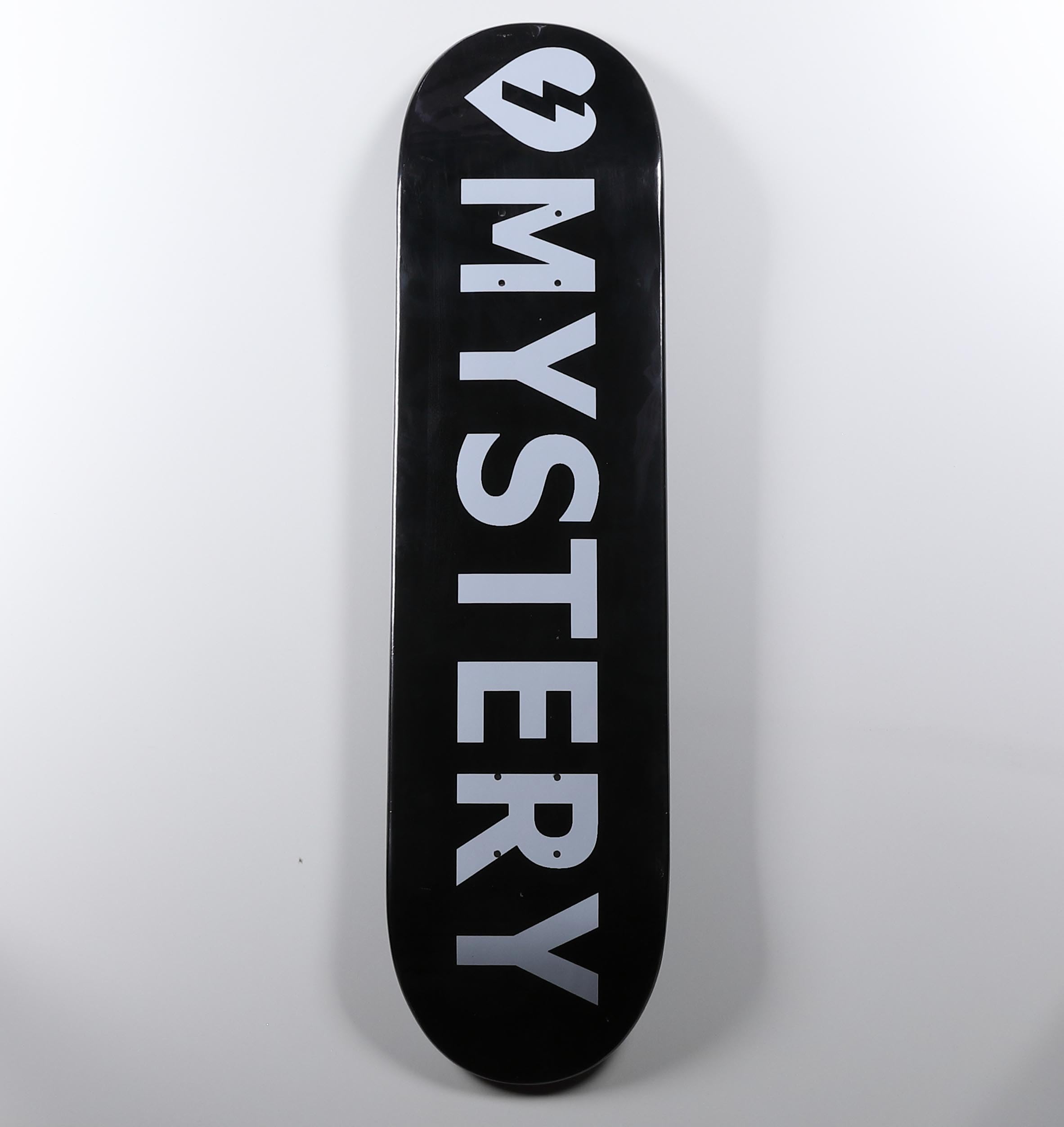 MYSTERY SKATEBOARD MYSTERY LOGO inch Mystery Skateboard Mystery Logo Imported Deck from America 8.00
MYSTERY SKATEBOARD MYSTERY LOGO inch Mystery Skateboard Mystery Logo Imported Deck from America 8.00