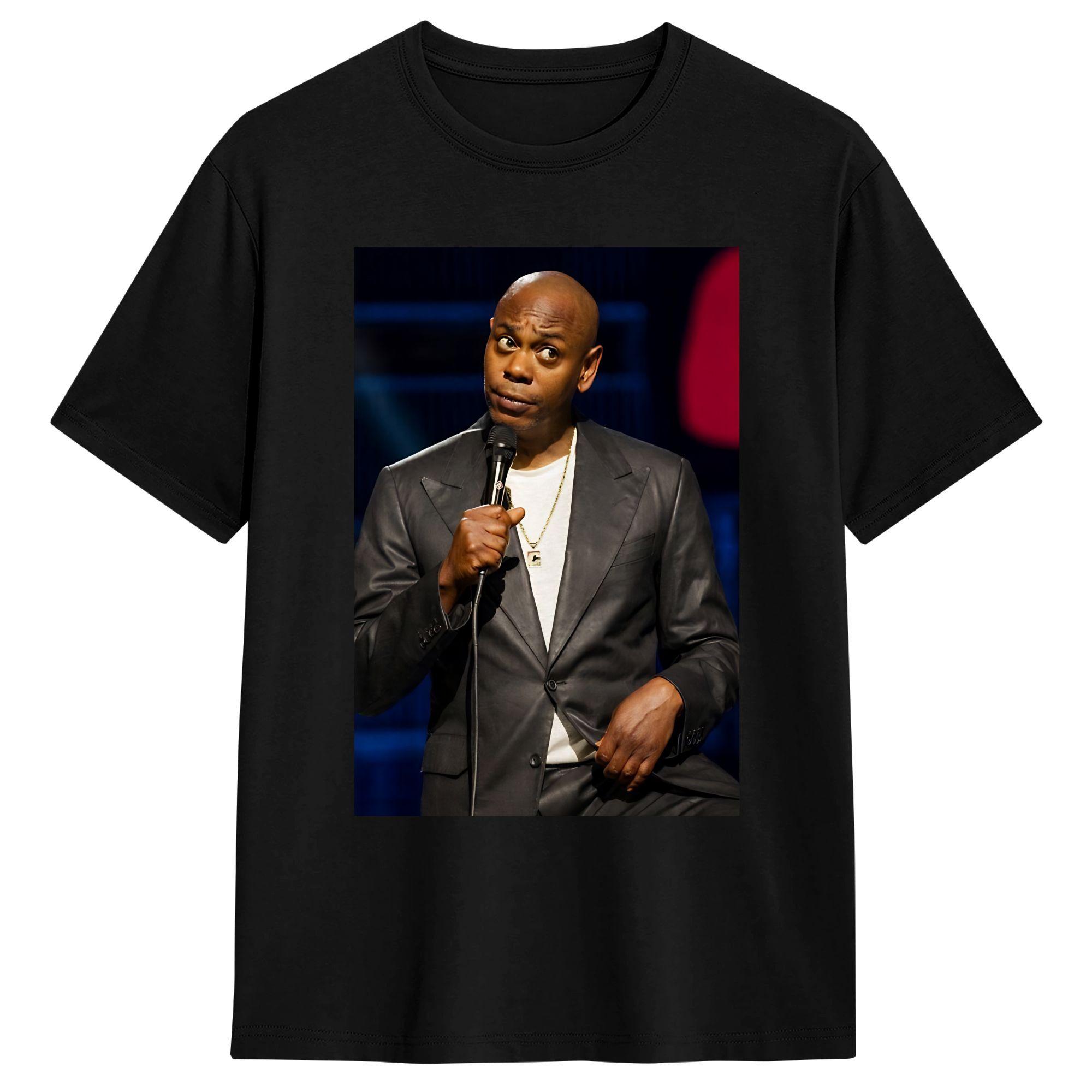 Men s T-Shirt Dave Chappelle on Stage Novelty Pure Cotton Tee Shirt Short Sleeve T Shirts Round Collar Clothes Big Size 5XL різнокольоровий
Men s T-Shirt Dave Chappelle on Stage Novelty Pure Cotton Tee Shirt Short Sleeve T Shirts Round Collar Clothes Big Size 5XL різнокольоровий