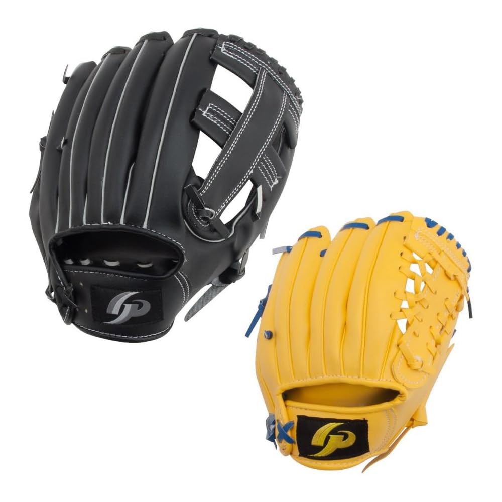 GP Baseball Catch Glove Set Black Child Yellow Includes Soft Adult Child 36862Y Parent-Child (Adult 11.5-inch / 9-inch / Ball) Right-Handed Throw,
GP Baseball Catch Glove Set Black Child Yellow Includes Soft Adult Child 36862Y Parent-Child (Adult 11.5-inch / 9-inch / Ball) Right-Handed Throw,