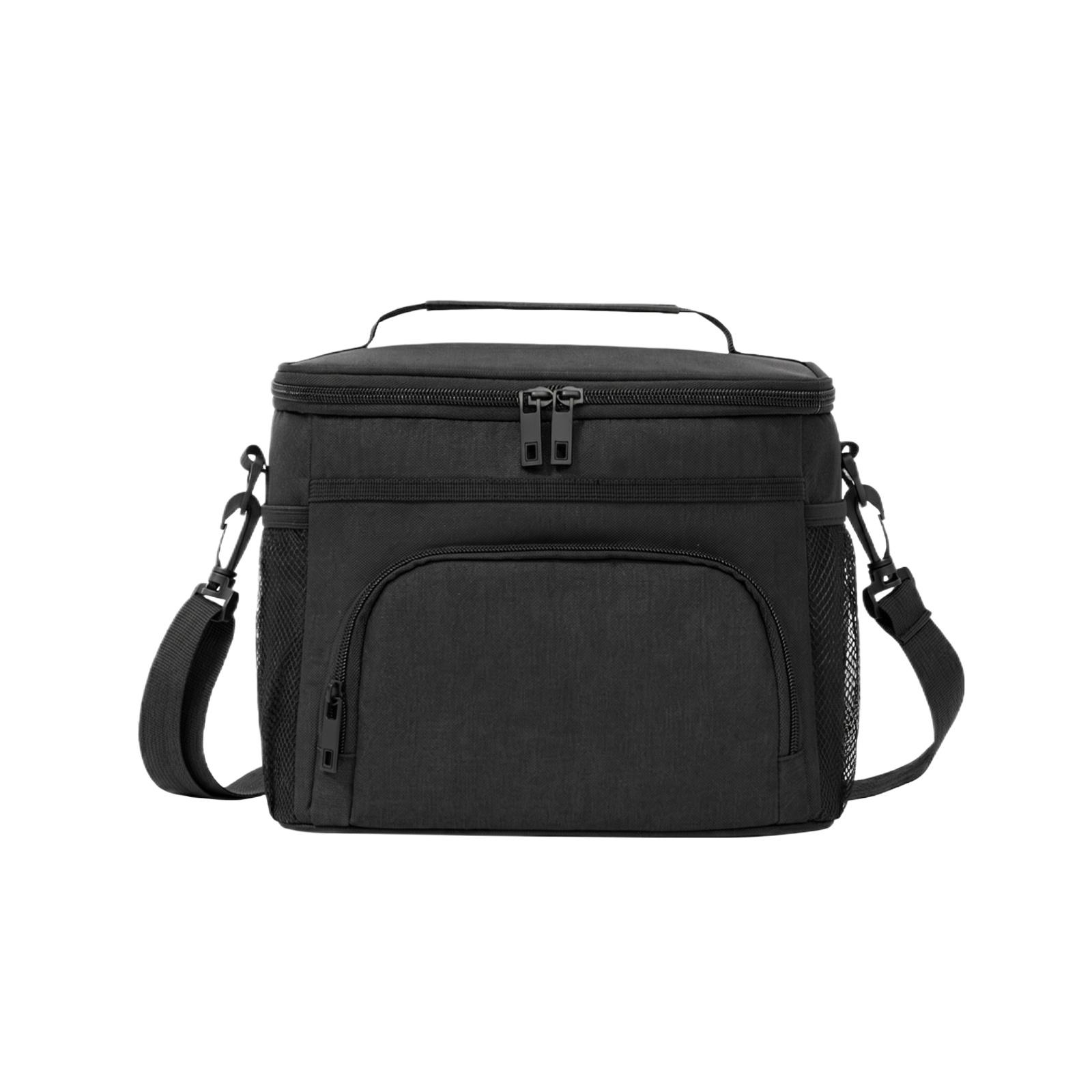 Insulated Lunch Bag Portable Cooler Tote Box with Handle and Adjustable Shoulder Strap for Students and Office Use Large Capacity Storage one size чёрный
Insulated Lunch Bag Portable Cooler Tote Box with Handle and Adjustable Shoulder Strap for Students and Office Use Large Capacity Storage one size чёрный