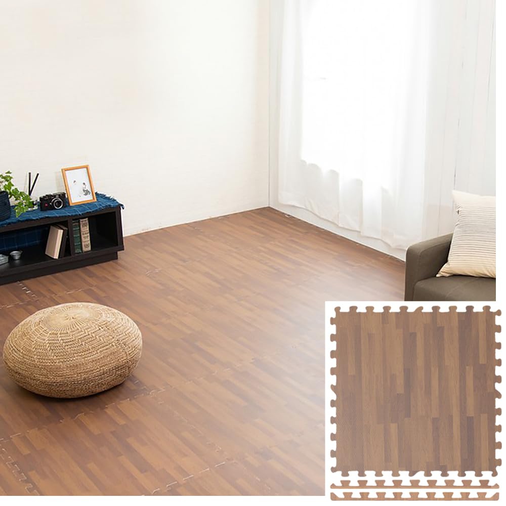 Коврик для стыковки Iris Plaza, большой, 3 татами, 60 см, текстура дерева, 10 мм, текстура дерева, внутренний цветной коврик, звукоизоляция, устойчивый к царапинам, для домашних животных, 60 x 60 см, коричневый
Коврик для стыковки Iris Plaza, большой, 3 татами, 60 см, текстура дерева, 10 мм, текстура дерева, внутренний цветной коврик, звукоизоляция, устойчивый к царапинам, для домашних животных, 60 x 60 см, коричневый