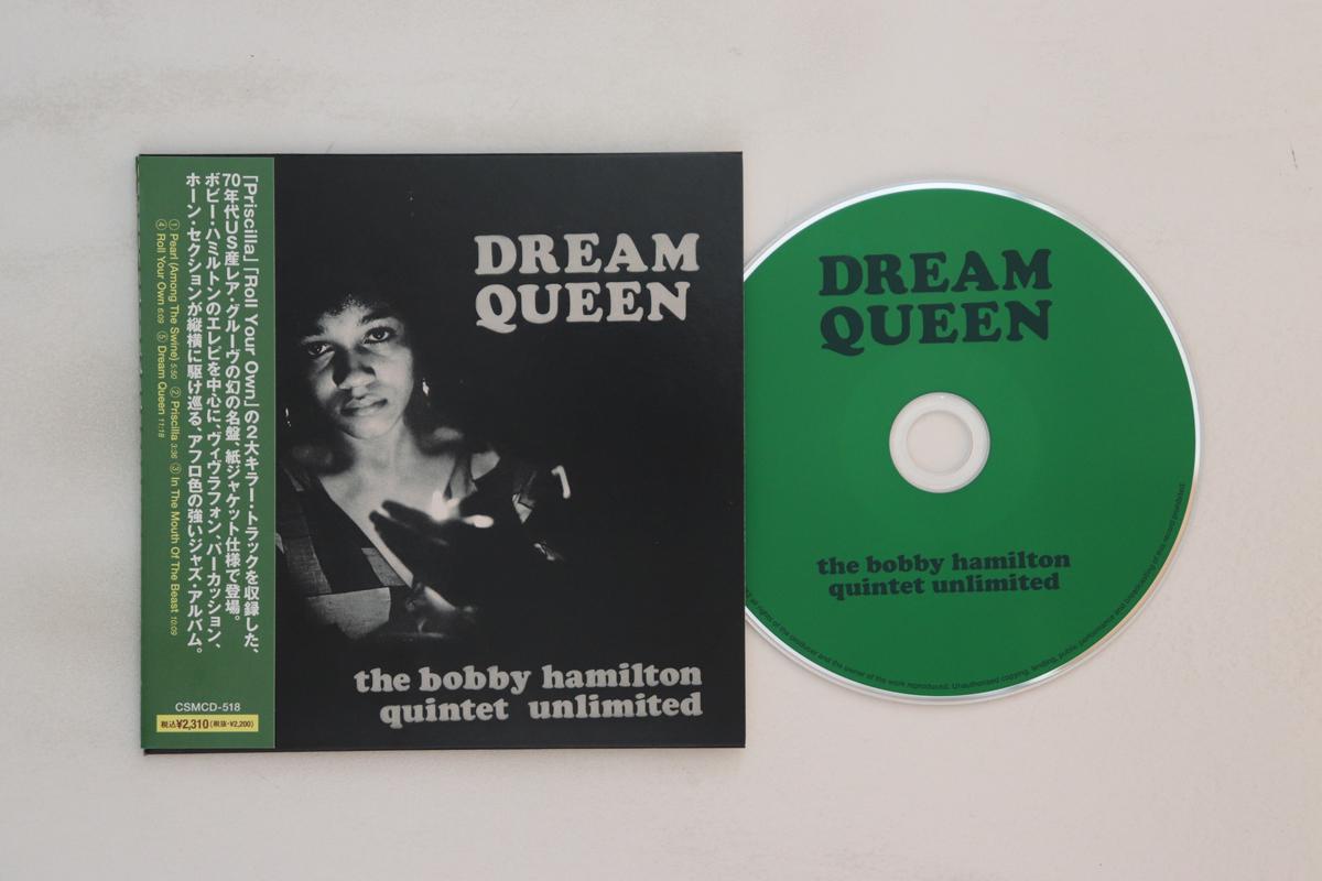 CD BOBBY HAMILTON QUINTET UNLIMITED - Dream Queen CSMCD518 CREOLE STREAM M 2012 Япония Obi Jazz Б/у
CD BOBBY HAMILTON QUINTET UNLIMITED - Dream Queen CSMCD518 CREOLE STREAM M 2012 Япония Obi Jazz Б/у