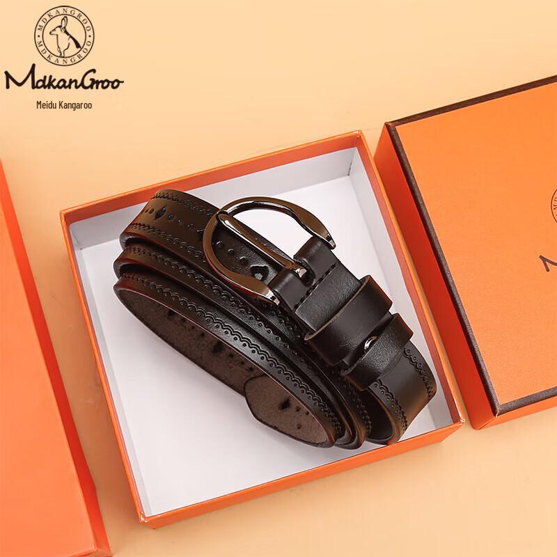 Mido Kangaroo Thin Waist Leather Belt 120cm
Mido Kangaroo Thin Waist Leather Belt 120cm