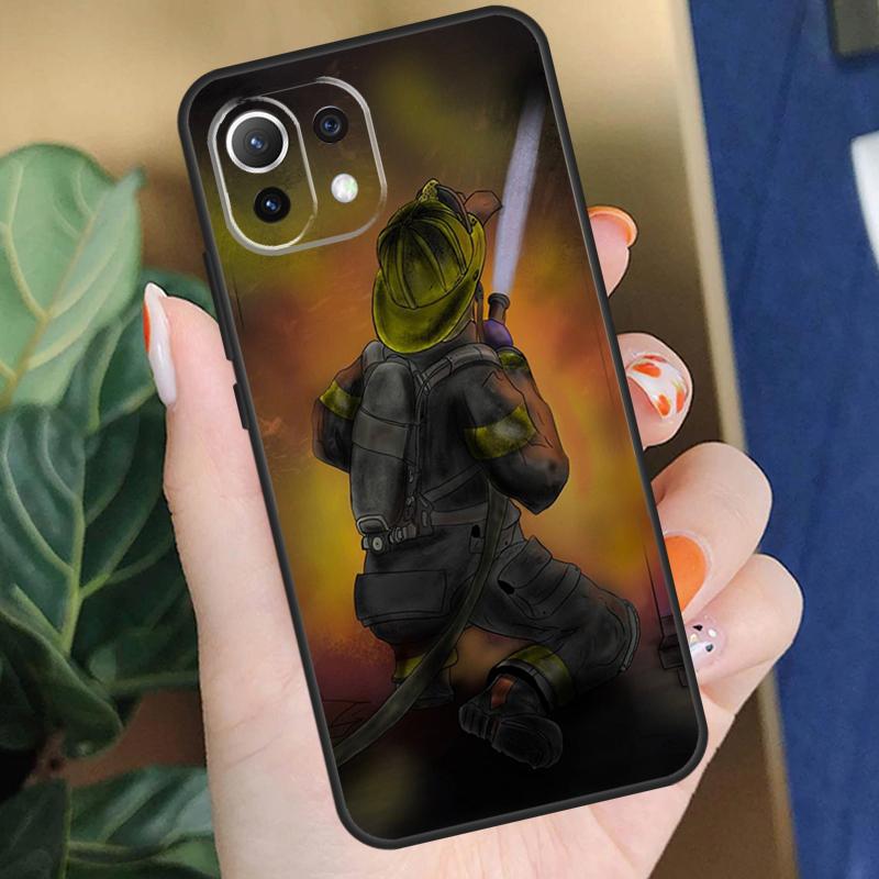 Fireman Firefighter Case For Xiaomi 15T 14T 13T Pro 14 15 Ultra 17 Pro Max POCO X7 F8 Pro X5 X6 F5 F6 F7 Coque Xiaomi 14 Ultra
Fireman Firefighter Case For Xiaomi 15T 14T 13T Pro 14 15 Ultra 17 Pro Max POCO X7 F8 Pro X5 X6 F5 F6 F7 Coque Xiaomi 14 Ultra