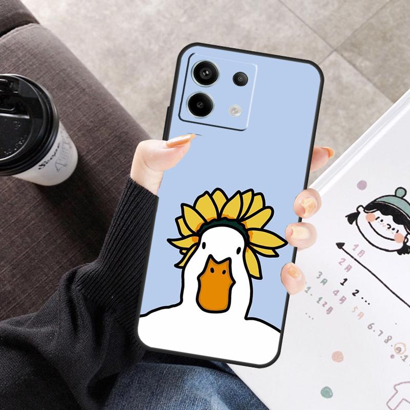 Cartoon Cute Animal Duck Cover For Xiaomi Redmi Note 11 10 12 13 14 15 Pro Plus Case For Redmi 10C 13C 12C 14C 15 C Redmi 13 4G
Cartoon Cute Animal Duck Cover For Xiaomi Redmi Note 11 10 12 13 14 15 Pro Plus Case For Redmi 10C 13C 12C 14C 15 C Redmi 13 4G