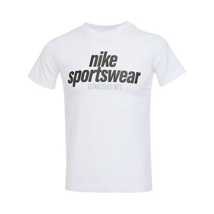 Nike Спортивная футболка 1972 Мода Простая Красивая Трендовая Короткий рукав Детские топы Белый HM5664-100 S
Nike Спортивная футболка 1972 Мода Простая Красивая Трендовая Короткий рукав Детские топы Белый HM5664-100 S