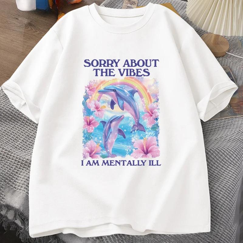 Sorry about The Vibes Unisex T Shirt Silly Weird Tshirt Funny Unisextally Tshirt Short Sleeve Tshirt Women Clothes Tops Fashion S
Sorry about The Vibes Unisex T Shirt Silly Weird Tshirt Funny Unisextally Tshirt Short Sleeve Tshirt Women Clothes Tops Fashion S