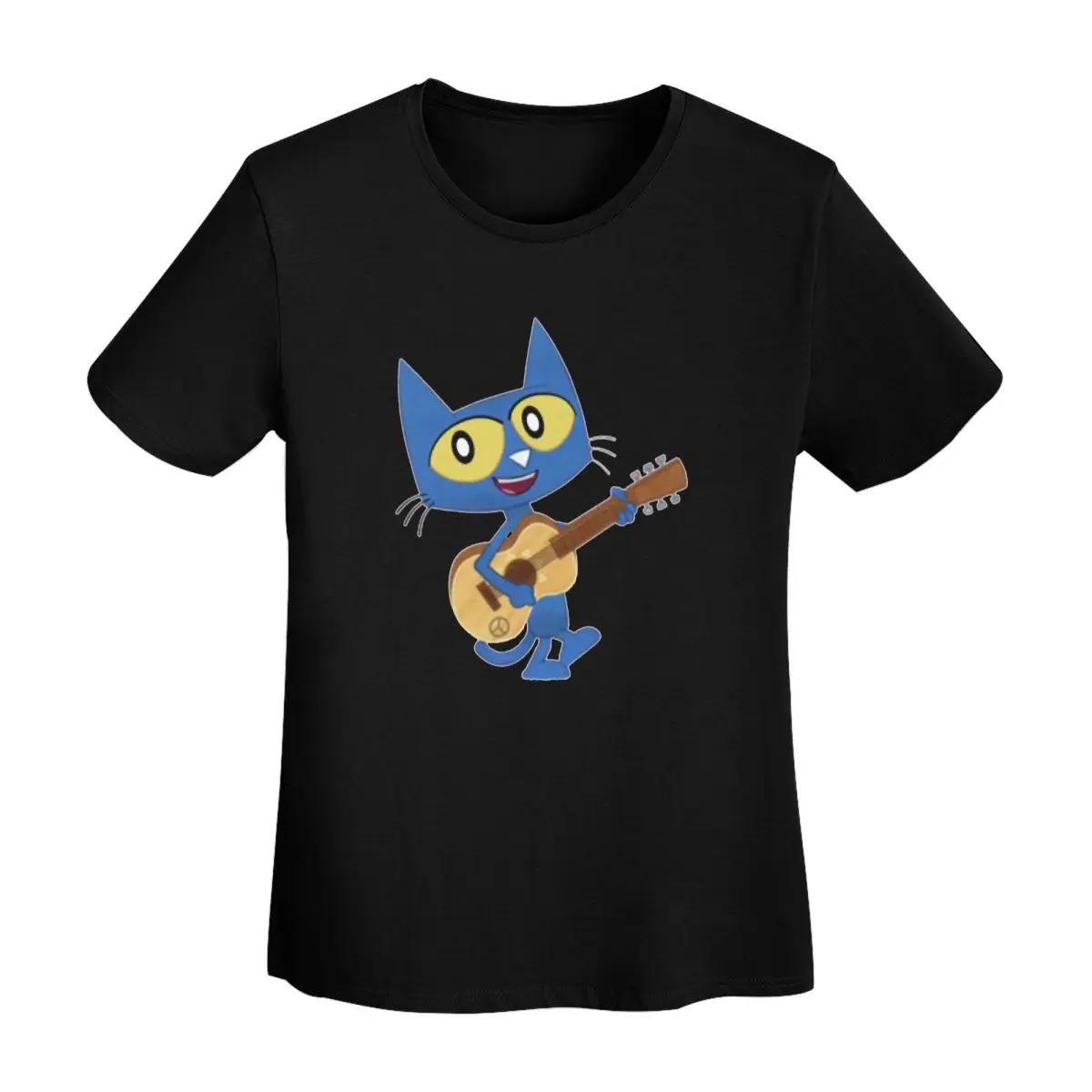 Pete The Cat TShirt Women Short Sleeve T Shirts ONeck Clothes Cotton Summer Tees Streetwear 4XL
Pete The Cat TShirt Women Short Sleeve T Shirts ONeck Clothes Cotton Summer Tees Streetwear 4XL