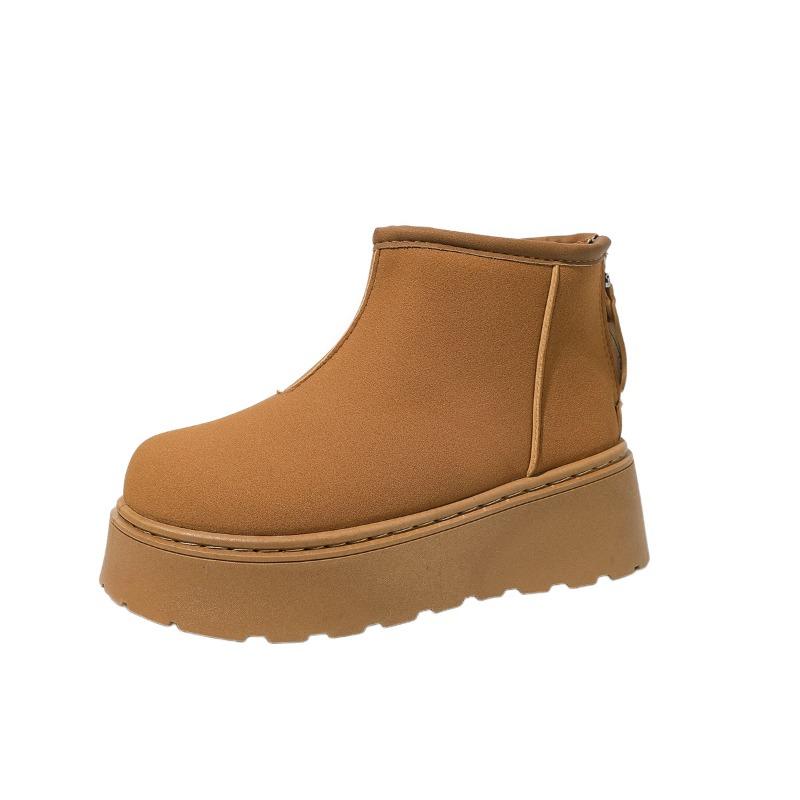 Зимние женские ботинки большого размера на толстой подошве, новые короткие ботинки на молнии сзади, женские бархатные теплые хлопковые ботинки 41 верблюд
Зимние женские ботинки большого размера на толстой подошве, новые короткие ботинки на молнии сзади, женские бархатные теплые хлопковые ботинки 41 верблюд