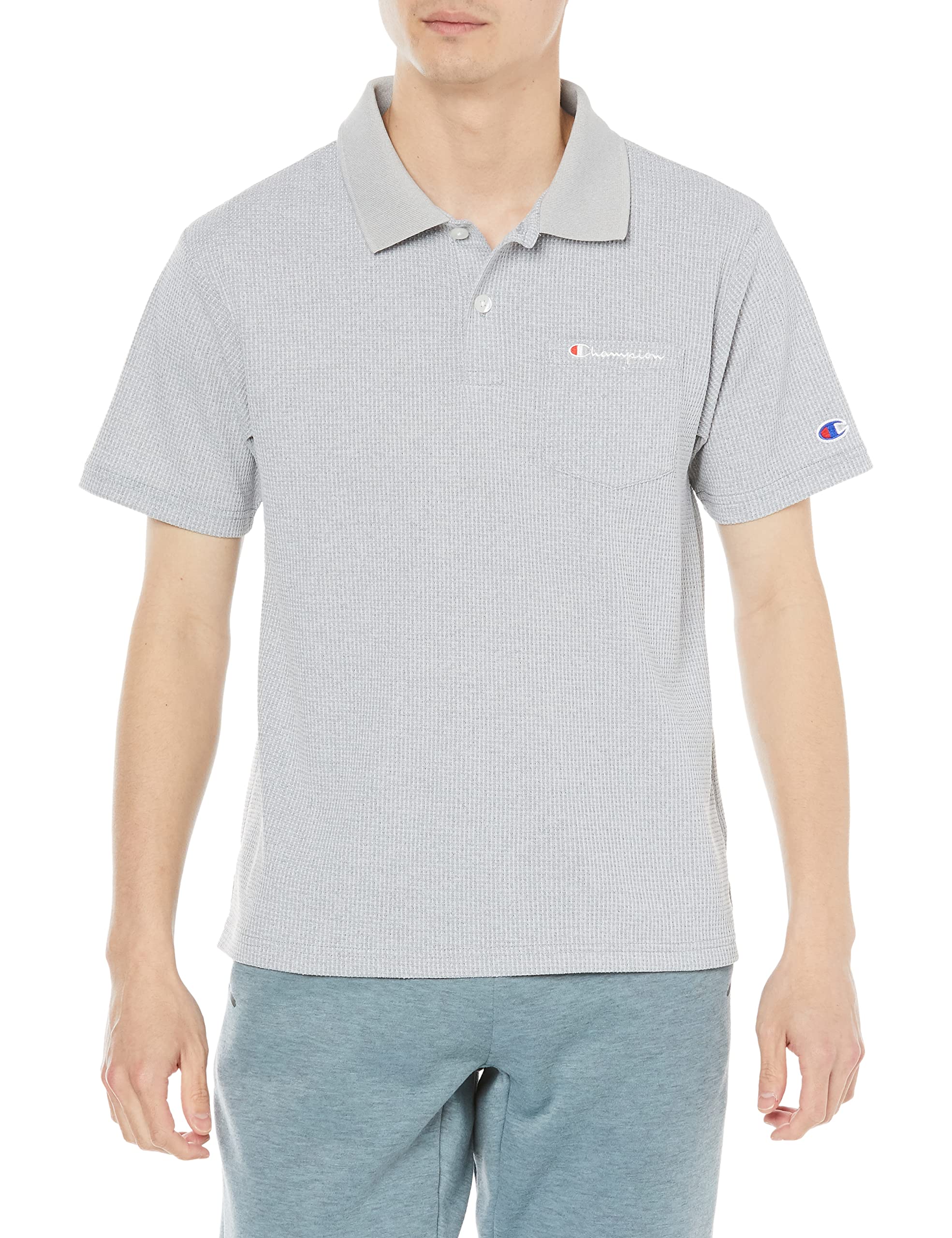 Champion Футболка-поло с коротким рукавом UV Script Oxford Размер Мужская рубашка, Быстросохнущая, Теплозащитная, Защита, Логотип, Серая, XL, C3-XS314
Champion Футболка-поло с коротким рукавом UV Script Oxford Размер Мужская рубашка, Быстросохнущая, Теплозащитная, Защита, Логотип, Серая, XL, C3-XS314