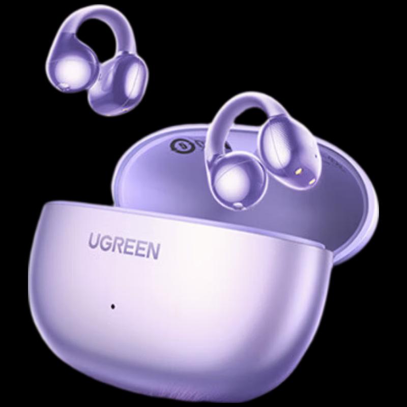 UGREEN HiTune S3 Open-Ear Clip-On Sport Bluetooth Earbuds
UGREEN HiTune S3 Open-Ear Clip-On Sport Bluetooth Earbuds