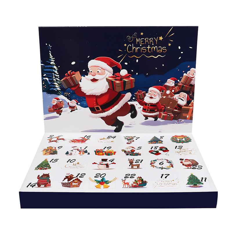 Пустая коробка для рождественского адвент-календаря 2025 Отсчет 24 дня Наполняемая подарочная коробка Рождество Новый год Вечеринка Детский сюрприз DIY подарок 30x21cm
Пустая коробка для рождественского адвент-календаря 2025 Отсчет 24 дня Наполняемая подарочная коробка Рождество Новый год Вечеринка Детский сюрприз DIY подарок 30x21cm