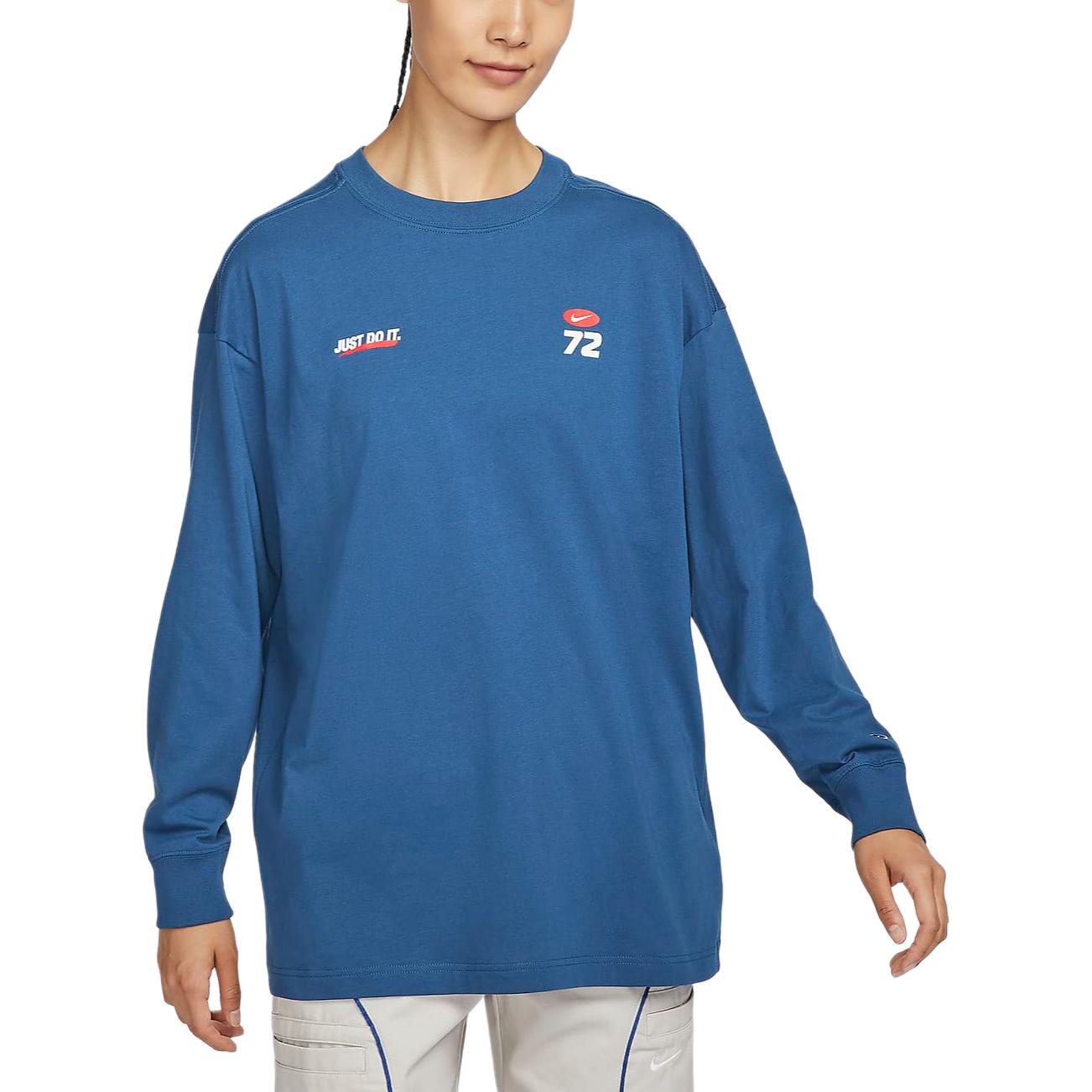 Nike Sportswear Essentials Series Digital Letter Print Logo Long Sleeve Sweatshirt Women sweatshirt Garden-Blue HQ1574-421 XS
Nike Sportswear Essentials Series Digital Letter Print Logo Long Sleeve Sweatshirt Women sweatshirt Garden-Blue HQ1574-421 XS
