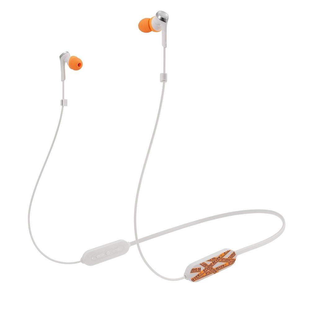 Беспроводные наушники Audio Technica Bluetooth Studio SEVEN Colleague модель ATH CKSXBT SVN WH маленькие
Беспроводные наушники Audio Technica Bluetooth Studio SEVEN Colleague модель ATH CKSXBT SVN WH маленькие