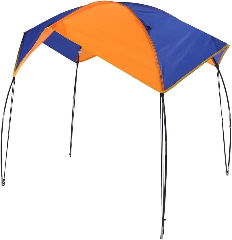 Universal Boat Canopy with UV Protection Portable Fishing Tent Sun Rain Shelter for Rubber Dinghy Water Sports
Universal Boat Canopy with UV Protection Portable Fishing Tent Sun Rain Shelter for Rubber Dinghy Water Sports
