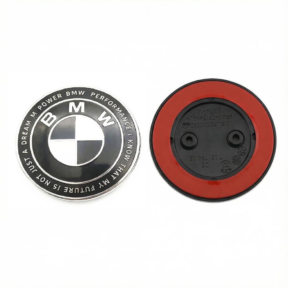 2 Holes 3 Holes Hood Emblem Trunk Badge for BMW F20 F22 F23 F30 F80 F31 F34 F32 F82 F33 F10 F11 E81 E87 E63 E64 F12 F13 E85 82mm
2 Holes 3 Holes Hood Emblem Trunk Badge for BMW F20 F22 F23 F30 F80 F31 F34 F32 F82 F33 F10 F11 E81 E87 E63 E64 F12 F13 E85 82mm