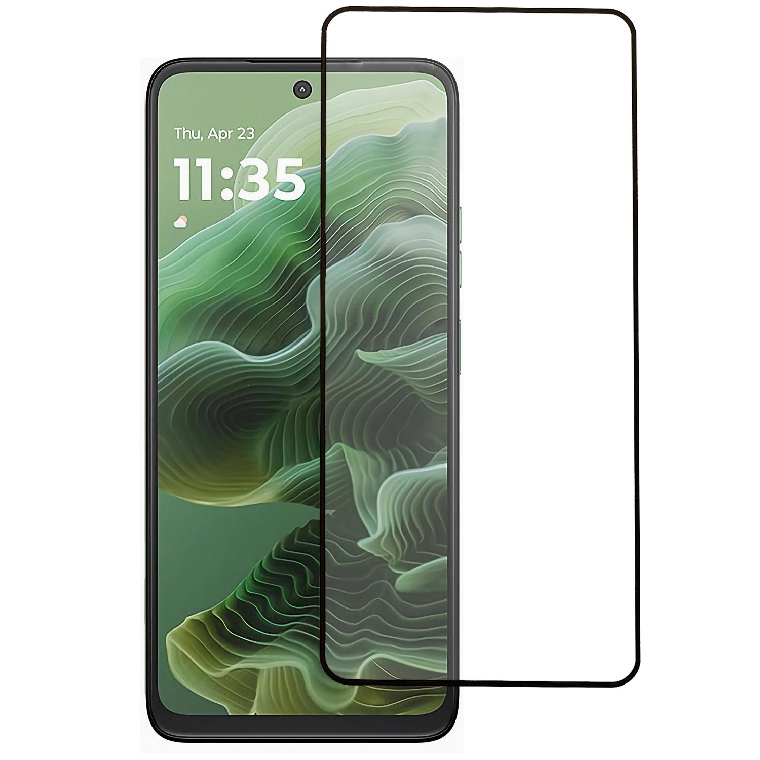 For Motorola Moto G35 5G Silk Printing Full Screen Protector Full Glue HD Clear Film Type A
For Motorola Moto G35 5G Silk Printing Full Screen Protector Full Glue HD Clear Film Type A