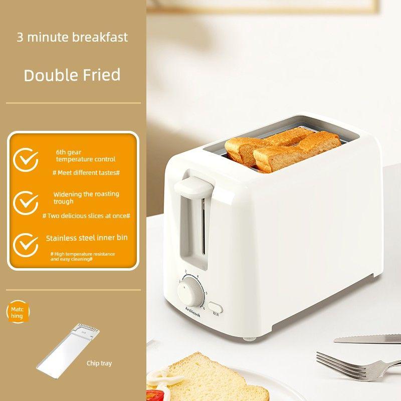 Heating Small Automatic Toaster Toaster Bright White (without cover)
Heating Small Automatic Toaster Toaster Bright White (without cover)