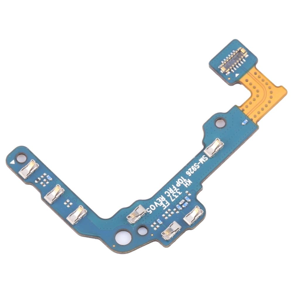 For Samsung Galaxy S24+ S926 Earpiece Speaker Flex Cable Replacement Part (Without Logo) Type A 
For Samsung Galaxy S24+ S926 Earpiece Speaker Flex Cable Replacement Part (Without Logo) Type A