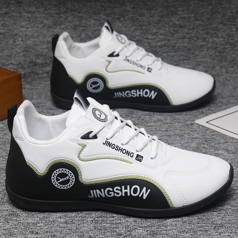 Men s Lightweight White Leather Casual Athletic Shoes for Spring/Summer 41 чёрный/белый
Men s Lightweight White Leather Casual Athletic Shoes for Spring/Summer 41 чёрный/белый