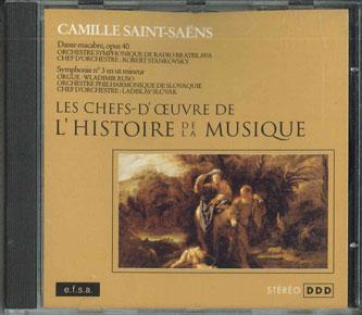 CD CAMILLE SAINT-SAENS - Dance Macabre-symphonie N 3 CMF079 E.F.S.A. Japan Classical Used
CD CAMILLE SAINT-SAENS - Dance Macabre-symphonie N 3 CMF079 E.F.S.A. Japan Classical Used