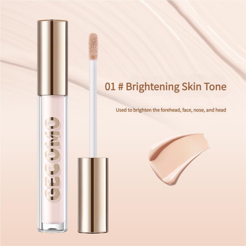 Hydrating Liquid Highlighter & Contour Stick, Brightening Concealer for Dark Circles Acne Scars, Long-Lasting Natural Finish Makeup 01
Hydrating Liquid Highlighter & Contour Stick, Brightening Concealer for Dark Circles Acne Scars, Long-Lasting Natural Finish Makeup 01