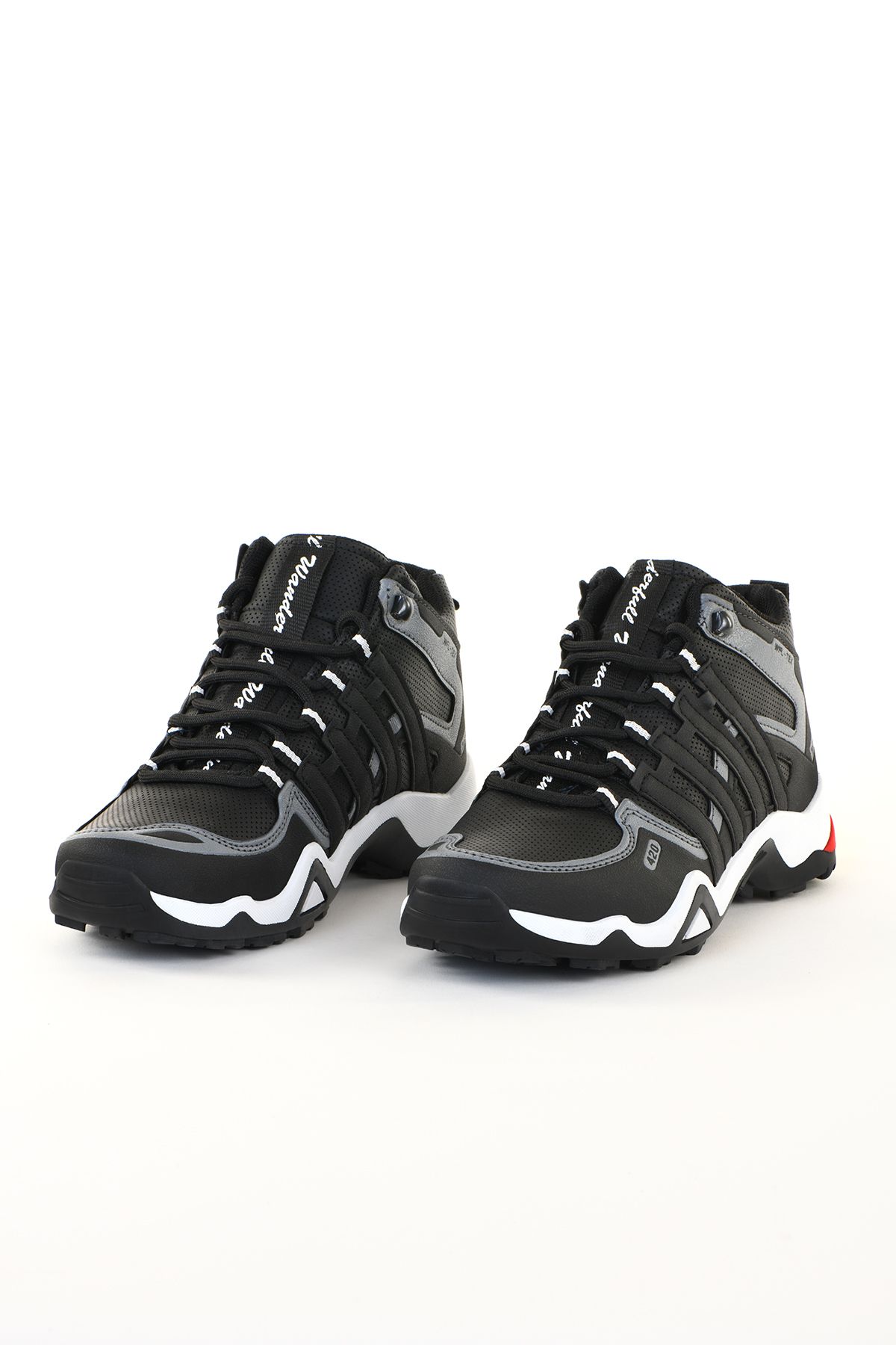 Men s Fashion Booties Bootie Unisex Black White Red Anti-Slip Sole Casual Winter Nature Hiking And Treeking Boots Shoes 44
Men s Fashion Booties Bootie Unisex Black White Red Anti-Slip Sole Casual Winter Nature Hiking And Treeking Boots Shoes 44