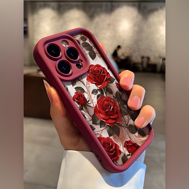 Чехол для телефона Apple 16Pro Max с изображением цветущей красной розы и бамбука Apple XS Max
Чехол для телефона Apple 16Pro Max с изображением цветущей красной розы и бамбука Apple XS Max