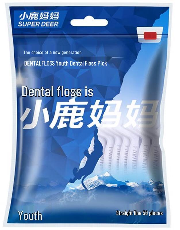 Fawnmum Youth Dental Floss Sticks
Fawnmum Youth Dental Floss Sticks