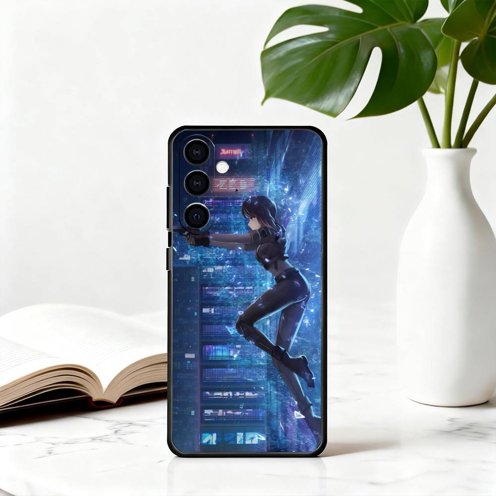 G-Ghost M-Motoko K-Kusanagi S-Shell Phone Case For Samsung Galaxy A73,A72,A71,A70,A53,A52,A51,Soft Silicone Black Cover Samsung a30 a20
G-Ghost M-Motoko K-Kusanagi S-Shell Phone Case For Samsung Galaxy A73,A72,A71,A70,A53,A52,A51,Soft Silicone Black Cover Samsung a30 a20